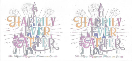 108 - Happily ever after UV-DTF 16oz Cup Wrap