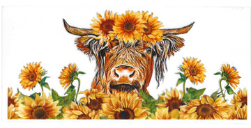 134 - Highland Cow UV-DTF 16oz Cup Wrap
