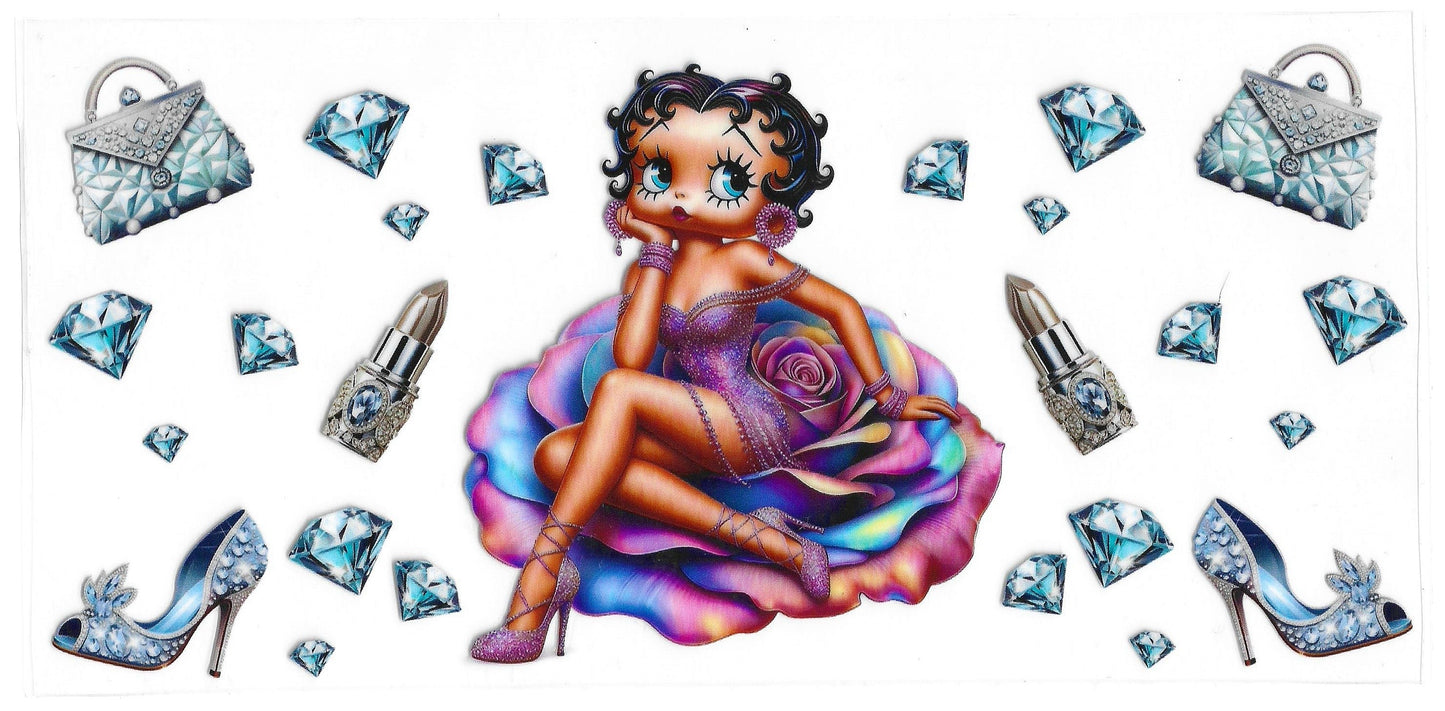 135 - Betty Boop & Diamonds