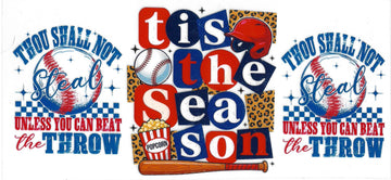 140 - Tis the season UV-DTF 16oz Cup Wrap