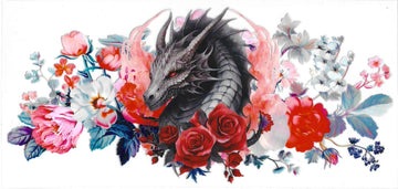 142 - Dragon UV-DTF 16oz Cup Wrap