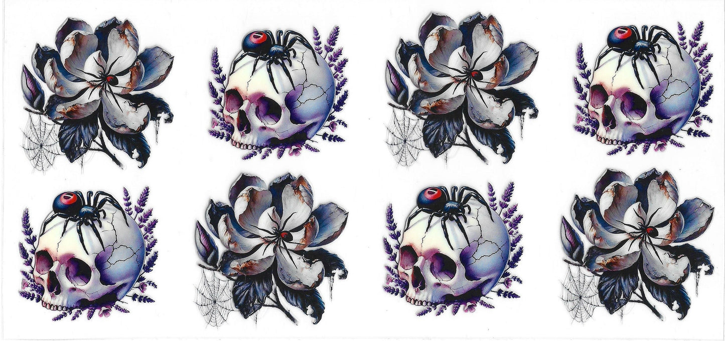 146 - Dark romance skulls