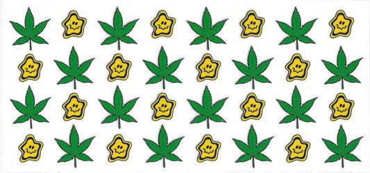 149 - 420 leaves UV-DTF 16oz Cup Wrap