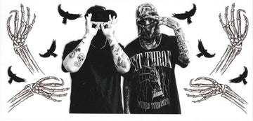 151 - $uicideboy$ UV-DTF 16oz Cup Wrap