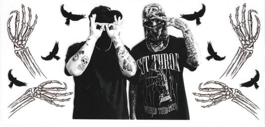 151 - $uicideboy$ UV-DTF 16oz Cup Wrap
