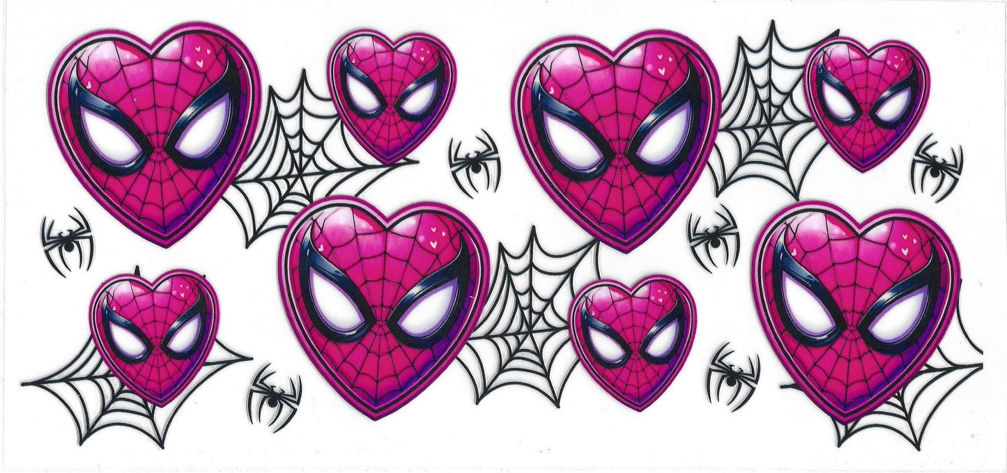 156 - Pink Spiderman