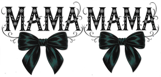 163 - Mama UV-DTF 16oz Cup Wrap