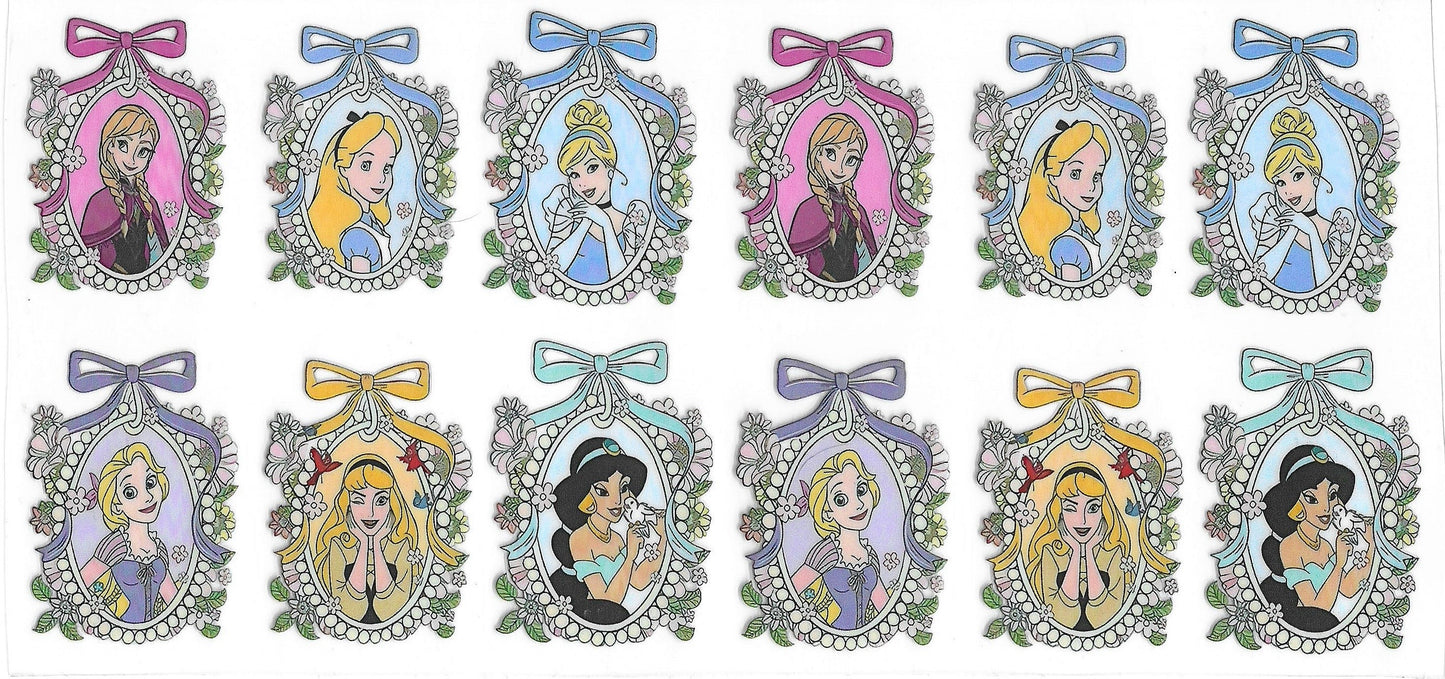 166 - Disney Princess's