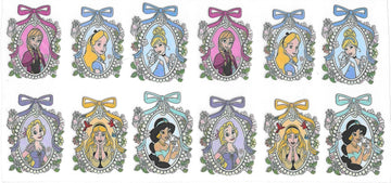 166 - Disney Princess's UV-DTF 16oz Cup Wrap