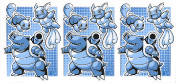 174 - Pokemon Ghastly Evolutions UV-DTF 16oz Cup Wrap