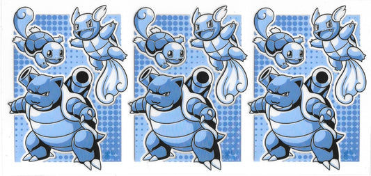 174 - Pokemon Ghastly Evolutions UV-DTF 16oz Cup Wrap