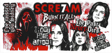 178 - Scream 7 UV-DTF 16oz Cup Wrap