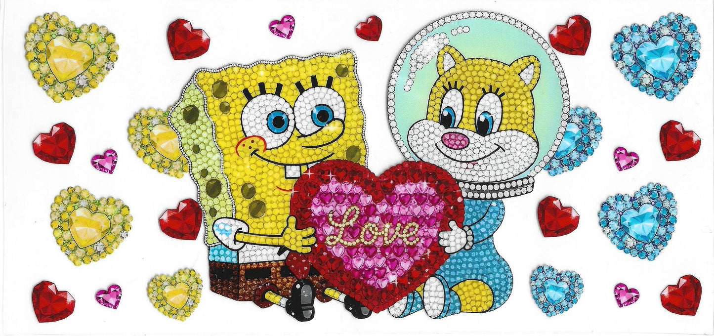 182 - Diamond Spongebob