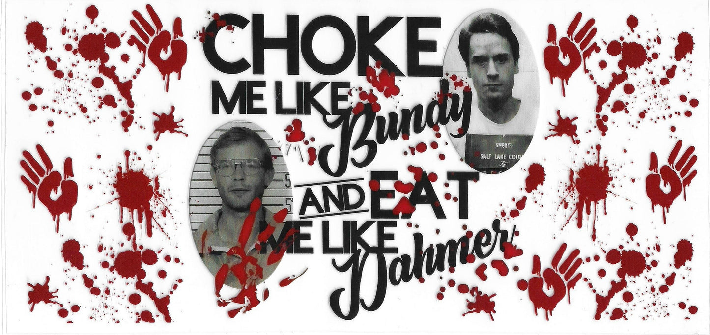 188 - Choke me like Bundy