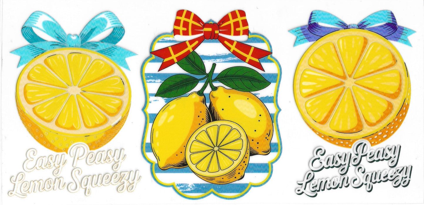 195 - Easy peasy lemon squeezy