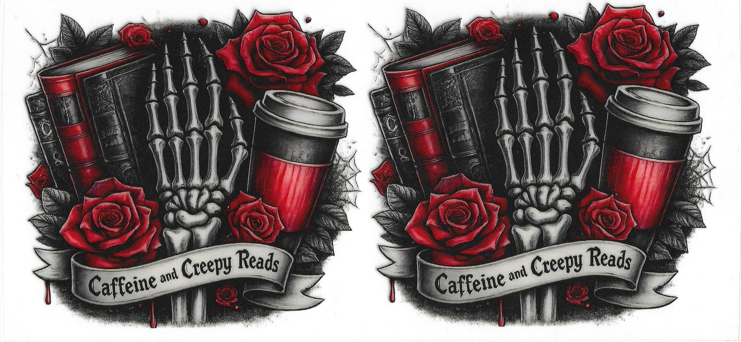 207 - Caffeine and creepy reads