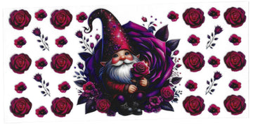 04 - Gnome UV-DTF 16oz Cup Wrap