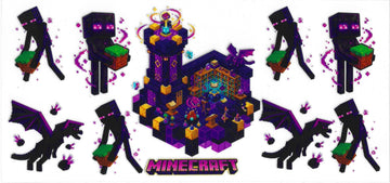 05 - Minecraft UV-DTF 16oz Cup Wrap
