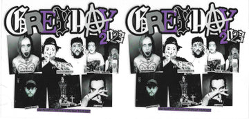 11 - Green Day UV-DTF 16oz Cup Wrap