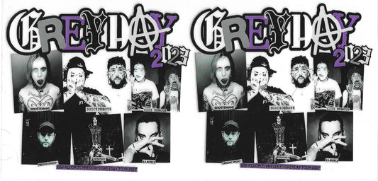 11 - Green Day UV-DTF 16oz Cup Wrap