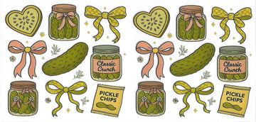 12 - Pickles UV-DTF 16oz Cup Wrap