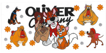 18 - Oliver Company UV-DTF 16oz Cup Wrap