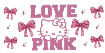 26 - Hello Kitty UV-DTF 16oz Cup Wrap