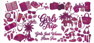 30 - Girls trip UV-DTF 16oz Cup Wrap