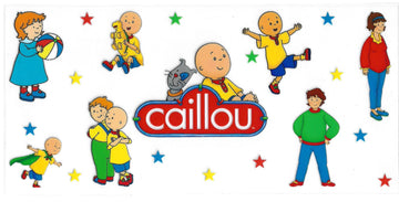 32 - Caillou UV-DTF 16oz Cup Wrap