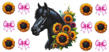 42 - Black stallion UV-DTF 16oz Cup Wrap