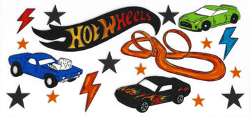 66 - Hot wheels UV-DTF 16oz Cup Wrap