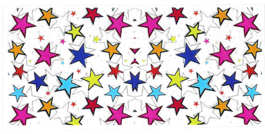 72 - Stars UV-DTF 16oz Cup Wrap