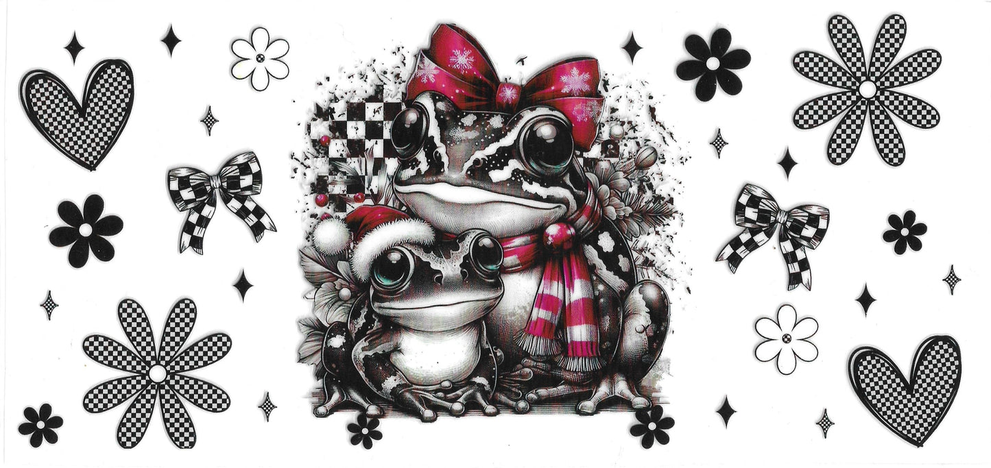 409 - Frogs UV-DTF 16oz Cup
