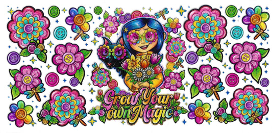 404 - Grow Your Own Magic UV-DTF 16oz Cup