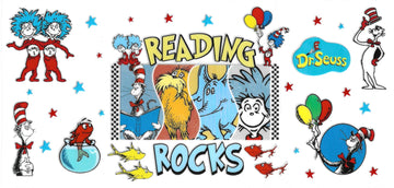 403 - Reading Rocks UV-DTF 16oz Cup