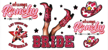401 - Bride UV-DTF 16oz Cup