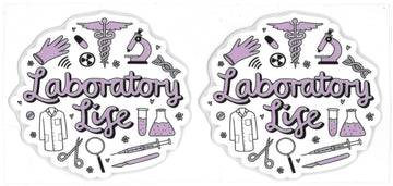 396 - Laboratory Life UV-DTF 16oz Cup