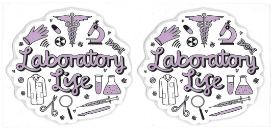 396 - Laboratory Life UV-DTF 16oz Cup