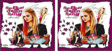 394 - Avril Lavigne UV-DTF 16oz Cup