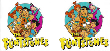 388 - The Flintstones  UV-DTF 16oz Cup Wrap