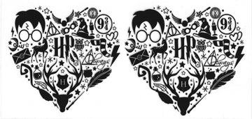 385 - Harry Potter  UV-DTF 16oz Cup Wrap