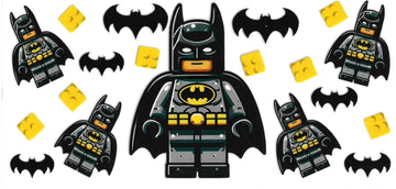 383 - Lego Batman  UV-DTF 16oz Cup Wrap