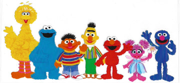 425 - Sesame Street UV-DTF 16oz Cup