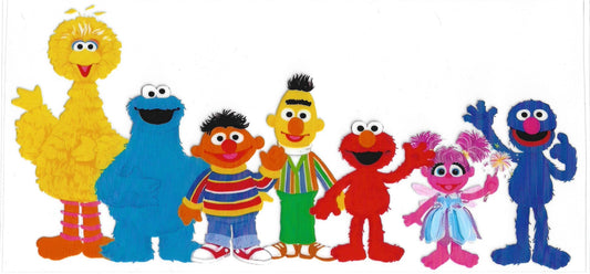 425 - Sesame Street UV-DTF 16oz Cup