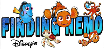 367 - Finding Nemo  UV-DTF 16oz Cup Wrap