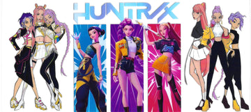 364 - Huntrix  UV-DTF 16oz Cup Wrap