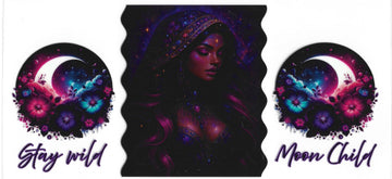 363 - Moon Child  UV-DTF 16oz Cup Wrap