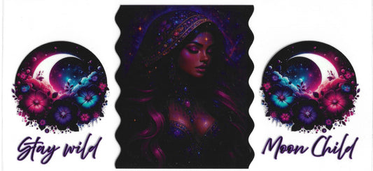 363 - Moon Child  UV-DTF 16oz Cup Wrap
