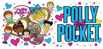 355- Polly Pocket  UV-DTF 16oz Cup Wrap