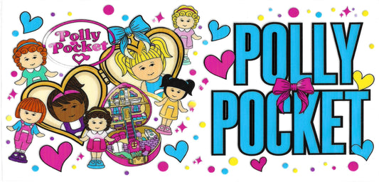 355- Polly Pocket  UV-DTF 16oz Cup Wrap